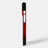 Het gefluister van Crimson Case-Mate iPhone Case (Achterkant / Links)