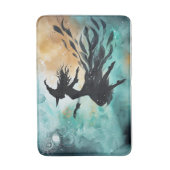 Het gefluister van de ether badmat (Voorkant Verticaal)