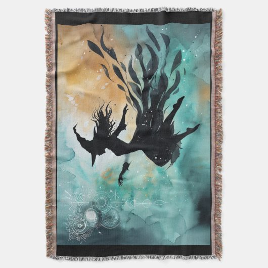 Het gefluister van de ether deken (Voorkant Verticaal)