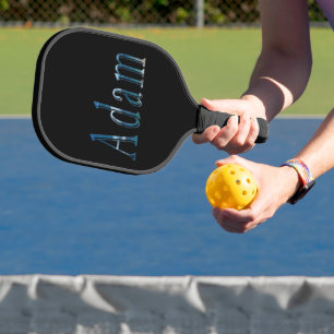 Het gefluister van de oceaan: de naam is Adam Pickleball Paddle