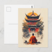 Het gefluister van de Pagode Briefkaart (Voorkant / Achterkant)