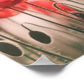 Het gefluister van de papavers poster (Hoek)