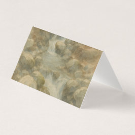 Het gefluister van de stream kaart