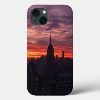 Het gefluister van de Sunset Skyline iPhone 13 Hoesje