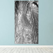 Het gefluister van de tropen canvas afdruk (Insitu (Houten vloer))