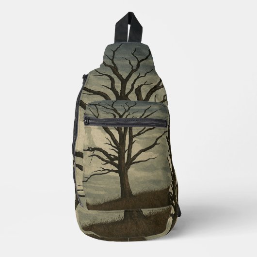 Het gefluister van de Verdorven Sling Bag (Voorkant)