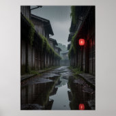 Het gefluister van de vergeten Edo Poster (Voorkant)