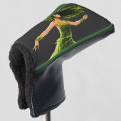 Het gefluister van de wind golfheadcover (3/4 voorkant)
