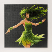 Het gefluister van de wind legpuzzel (Verticaal)