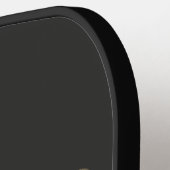 Het gefluister van de wind pickleball paddle (Links Detail)