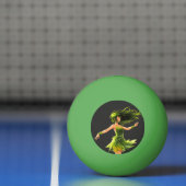 Het gefluister van de wind pingpongballen (Net)