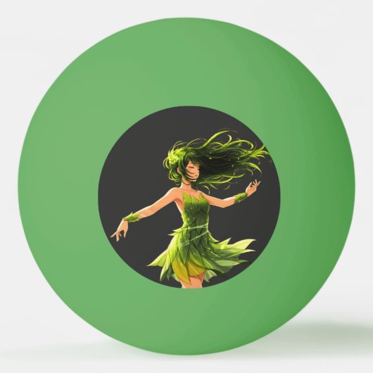Het gefluister van de wind pingpongballen (Voorkant)
