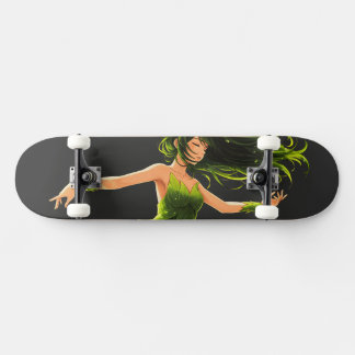 Het gefluister van de wind skateboard