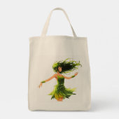 Het gefluister van de wind tote bag (Achterkant)