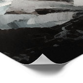 Het gefluister van het Waterval Poster (Hoek)