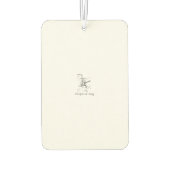 Het gefluister van het Whisper Forest Luchtverfrisser (Achterkant)