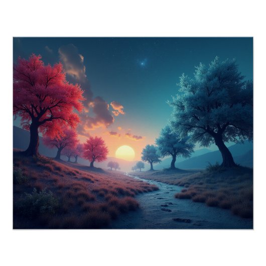 Het gefluister van Twilight Perfect Poster (Voorkant)