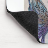 Het gefluister van vleugels muismat (Hoek)