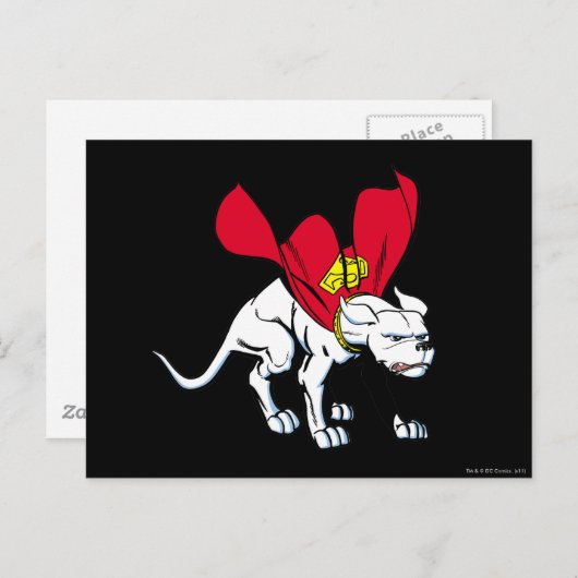 Het Gegrom van Krypto Briefkaart (Voorkant / Achterkant)