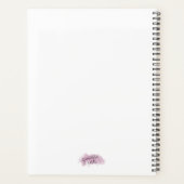 Het geheim om vooruit te komen weekplanner planner (Achterkant)