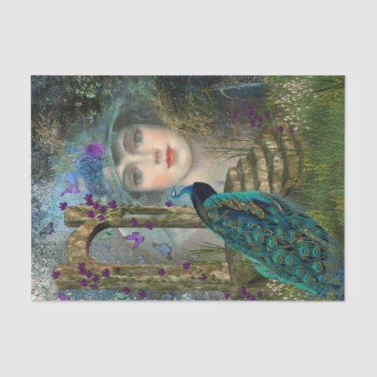 Het geheim tissuepapier (Voorkant)