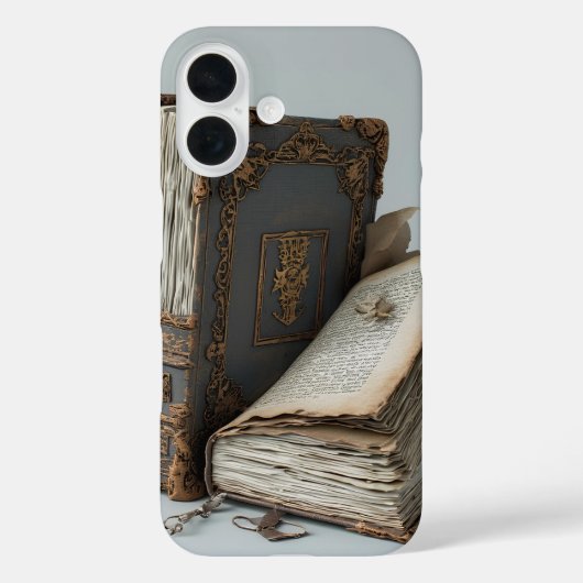 Het geheim van de archivaris Case-Mate iPhone case (Achterkant)