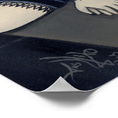 Het geheim van de gothische fee Art Print Notre Da (Hoek)