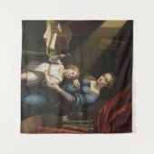 Het geheim van de Heilige Sleutel: Renaissance Mad Wandkleed (Voorkant (horizontaal))