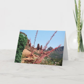 Het geheim van de Rode rots-Lege kaart