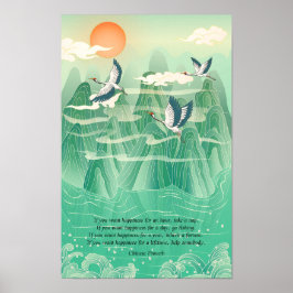 Het geheim van geluk poster