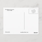 Het geheim van het Briefkaart van de Wasserij (Achterkant)