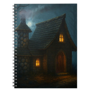 Het geheim van het heksenhuis in het bos notitieboek