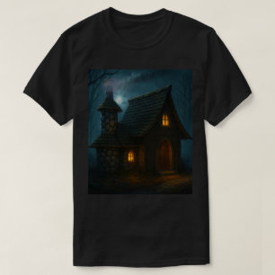 Het geheim van het heksenhuis in het bos t-shirt