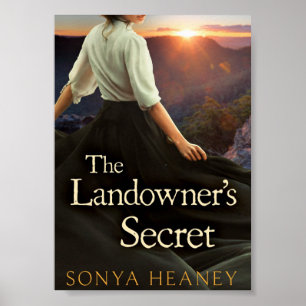 Het geheim van Landowner door Sonya Heaney Poster