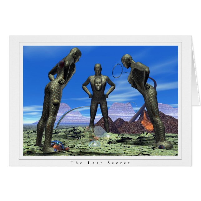 Het geheim van Le dernier (Voorkant Horizontaal)