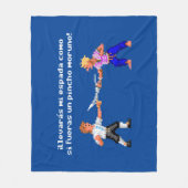 Het geheim van Monkey Island 2 Fleece Deken (Voorkant)