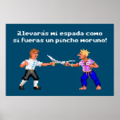 Het geheim van Monkey Island 2 Poster (Voorkant)