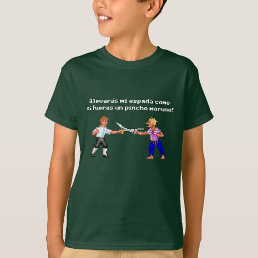 Het geheim van Monkey Island 2 T-shirt (Voorkant)