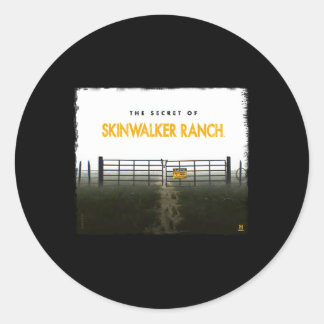 Het geheim van Skinwalker Ranch komt niet binnen Ronde Sticker