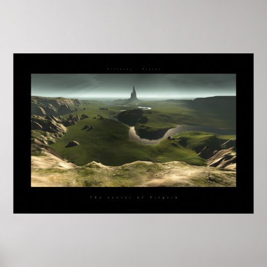 Het geheim van Tirgrin Poster (Voorkant)