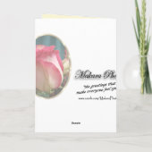 Het geheim zuster-past aan kaart (Achterkant)