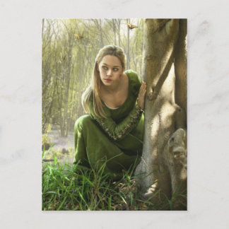 Het geheime Briefkaart van het bos