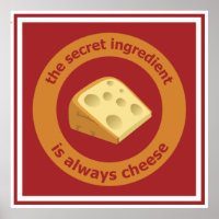 Het geheime ingrediënt is altijd kaas