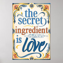 Het Geheime Ingrediënt Is Liefde Vintage Keuken