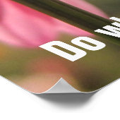 Het Geheime Poster van Geluk (Hoek)