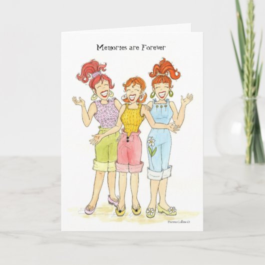 Het geheugen is voor altijd kaart (Voorkant)