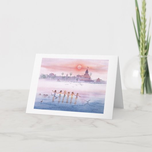 HET GEHEUGEN JPEC VAN KINDERJAREN KAART (Voorkant)