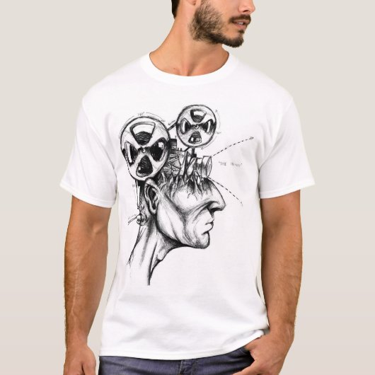 het geheugen t-shirt (Voorkant)