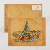 Het Geheugen van de kerstboom Feestdagenkaart (Voorkant / Achterkant)