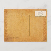 Het Geheugen van de kerstboom Feestdagenkaart (Achterkant)